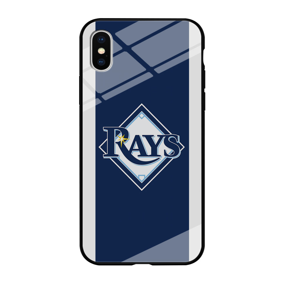 MLB Tampa Bay Rays iPhone XS MAX Case