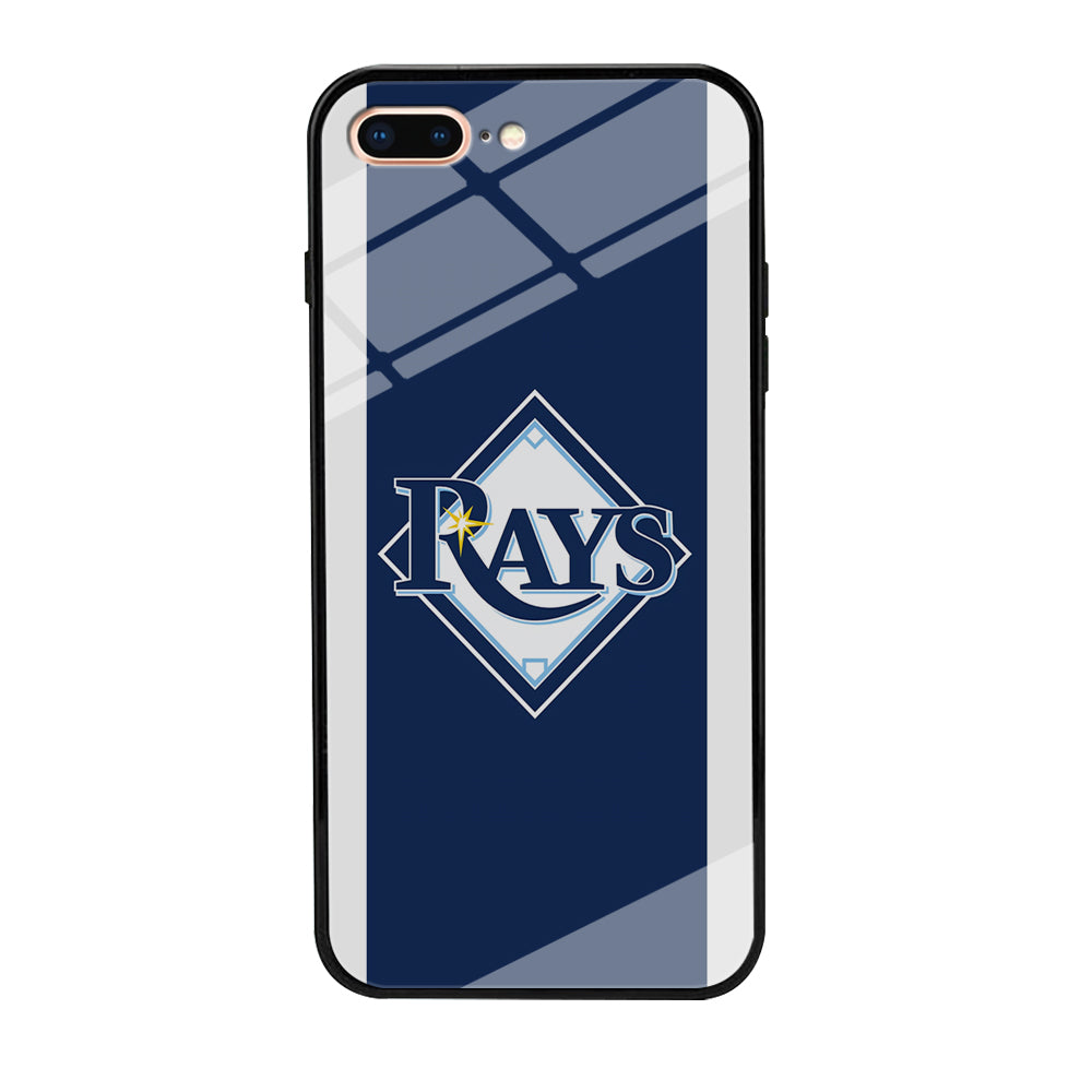 MLB Tampa Bay Rays iPhone 8 Plus Case