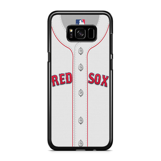 MLB Boston Red Sox Costume Samsung Galaxy S8 Case