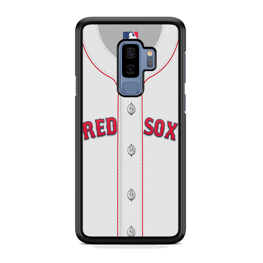 MLB Boston Red Sox Costume Samsung Galaxy S9 Plus Case