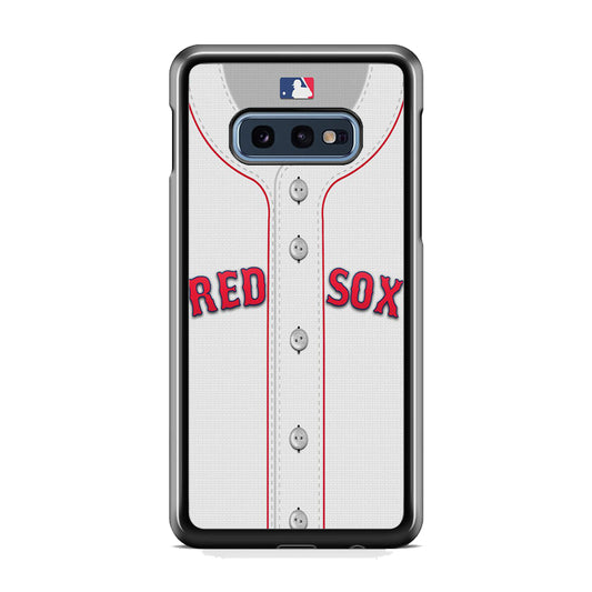 MLB Boston Red Sox Costume Samsung Galaxy S10E Case