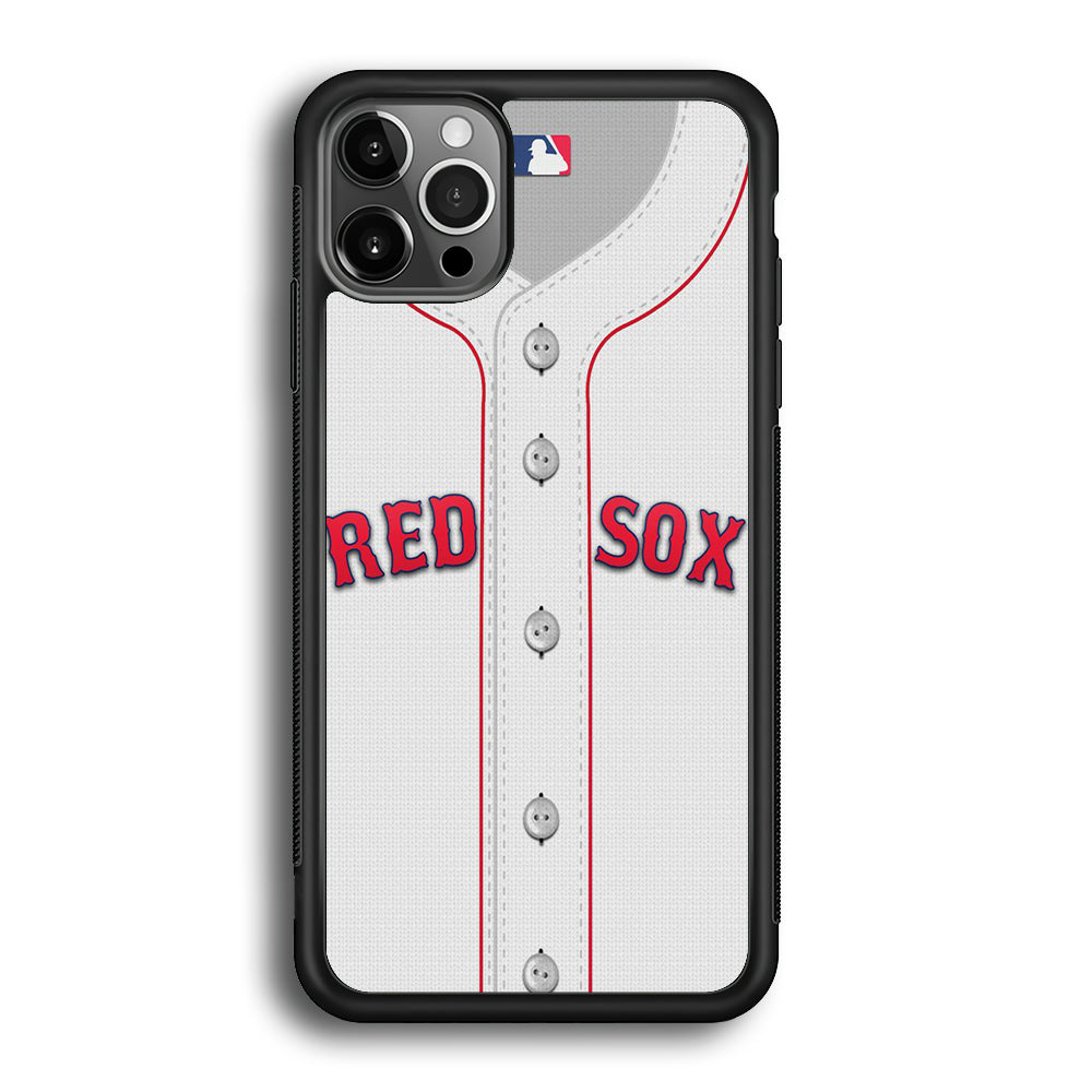 MLB Boston Red Sox Costume iPhone 12 Pro Case