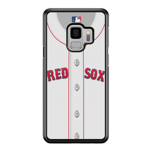 MLB Boston Red Sox Costume Samsung Galaxy S9 Case