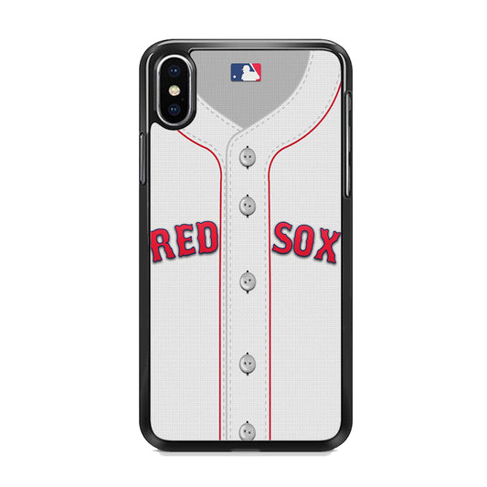 MLB Boston Red Sox Costume iPhone XS MAX Case