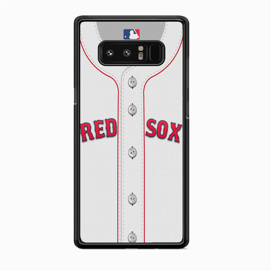 MLB Boston Red Sox Costume Samsung Galaxy Note 8 Case