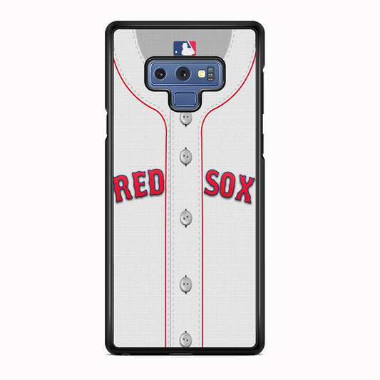 MLB Boston Red Sox Costume Samsung Galaxy Note 9 Case