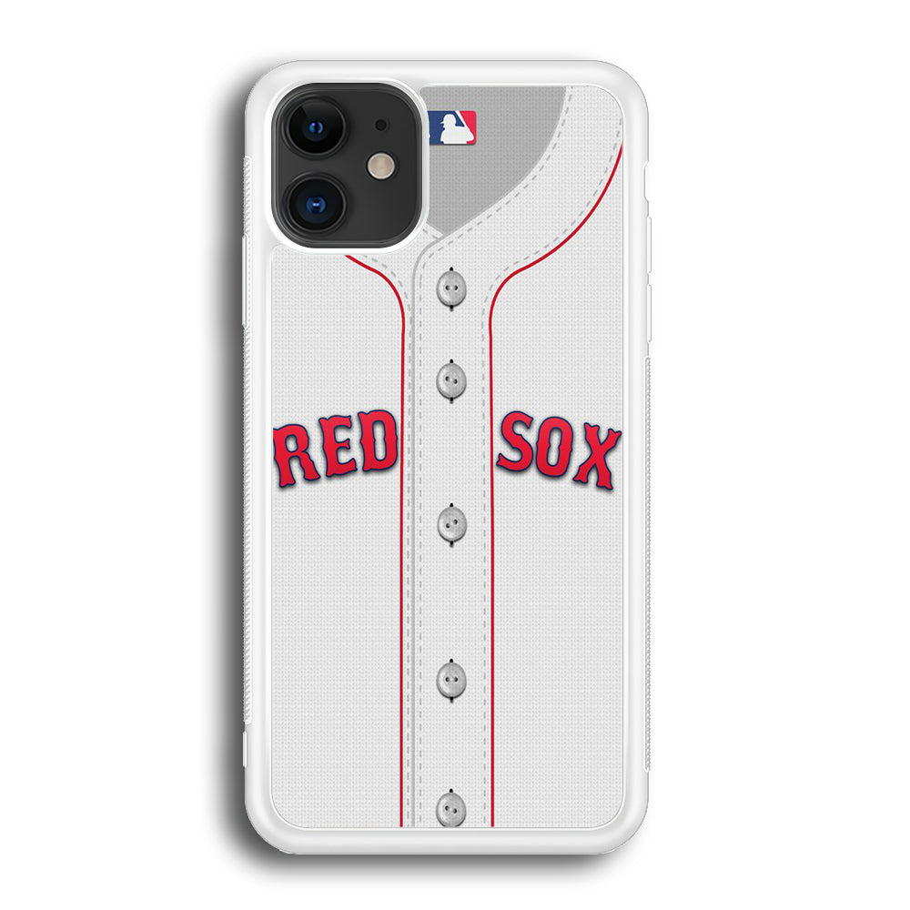 MLB Boston Red Sox Costume iPhone 12 Case