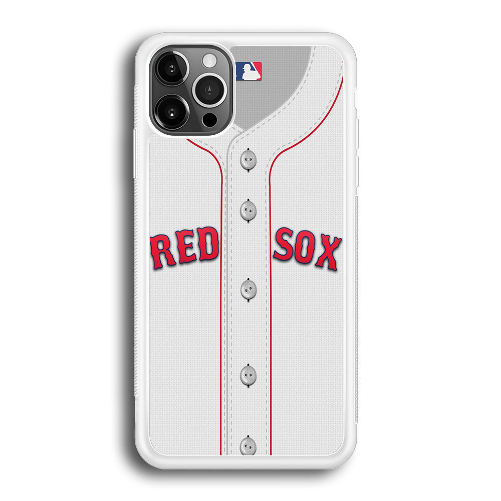MLB Boston Red Sox Costume iPhone 12 Pro Case