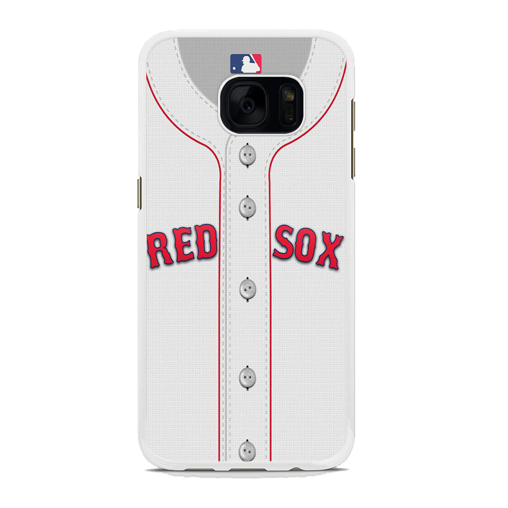 MLB Boston Red Sox Costume Samsung Galaxy S7 Edge Case