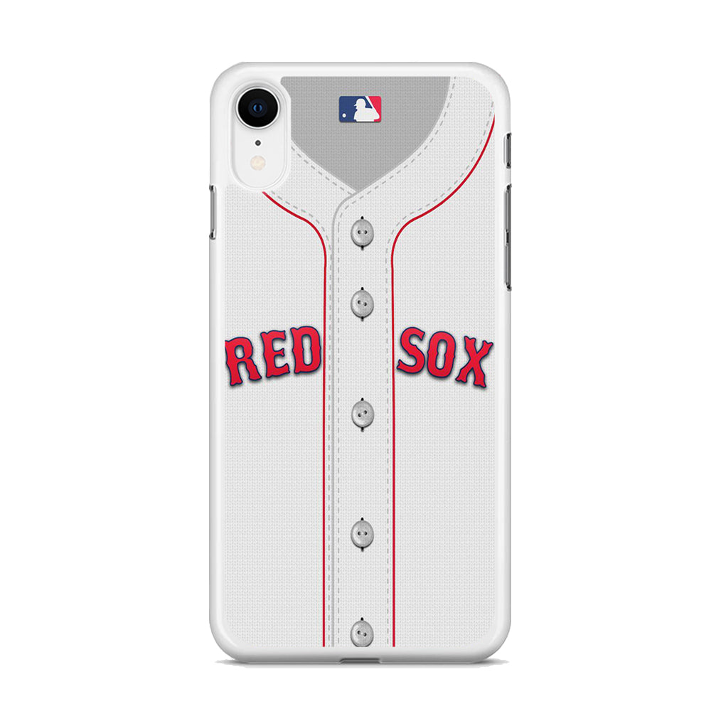 MLB Boston Red Sox Costume iPhone XR Case