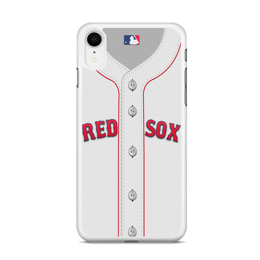 MLB Boston Red Sox Costume iPhone XR Case