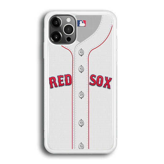 MLB Boston Red Sox Costume iPhone 12 Pro Max Case
