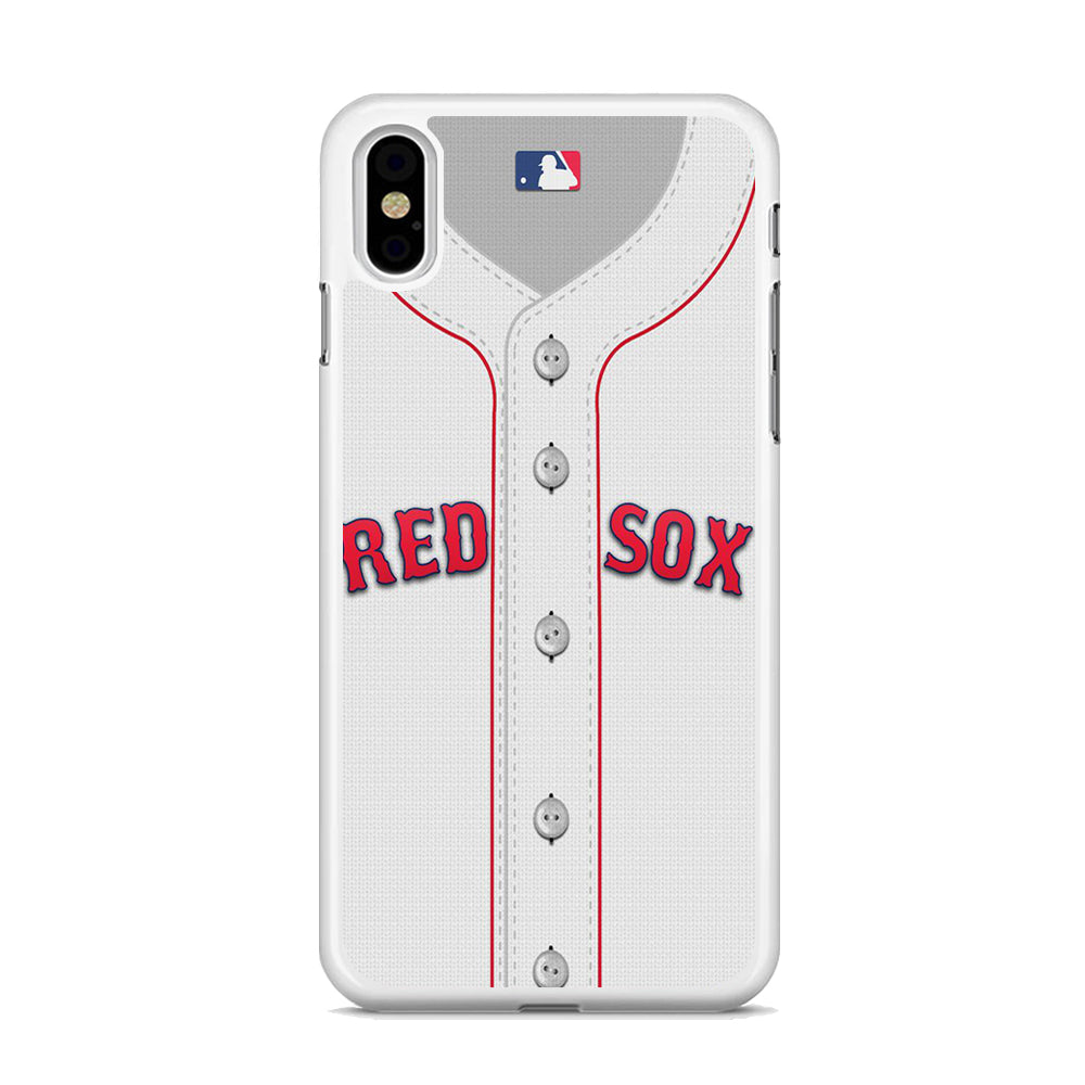MLB Boston Red Sox Costume iPhone XS MAX Case