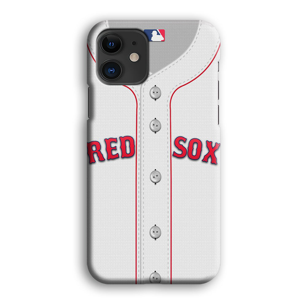 MLB Boston Red Sox Costume iPhone 12 Case