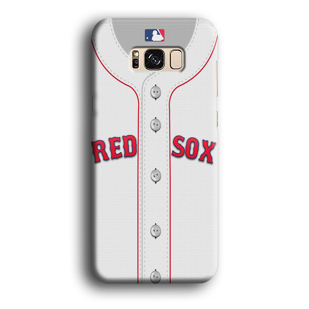 MLB Boston Red Sox Costume Samsung Galaxy S8 Case