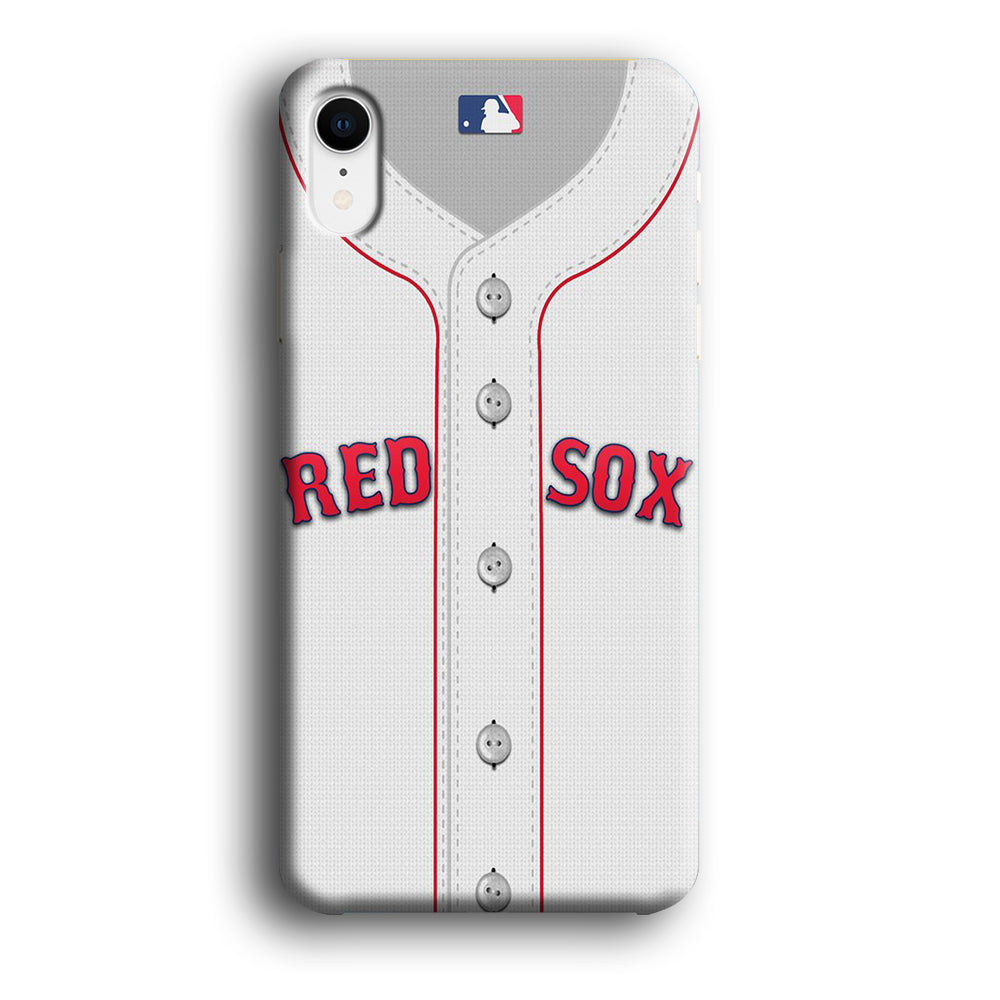 MLB Boston Red Sox Costume iPhone XR Case