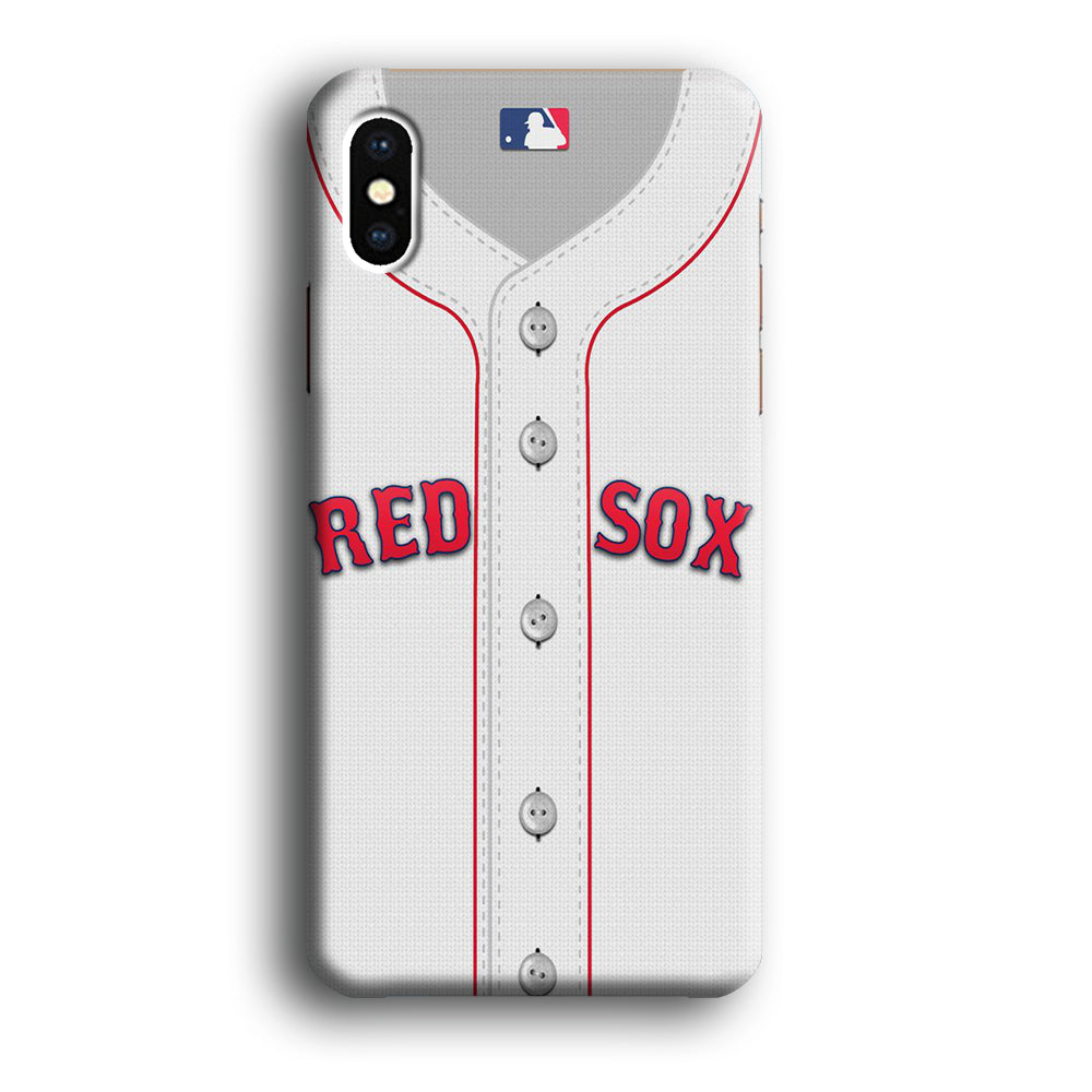 MLB Boston Red Sox Costume iPhone XS MAX Case