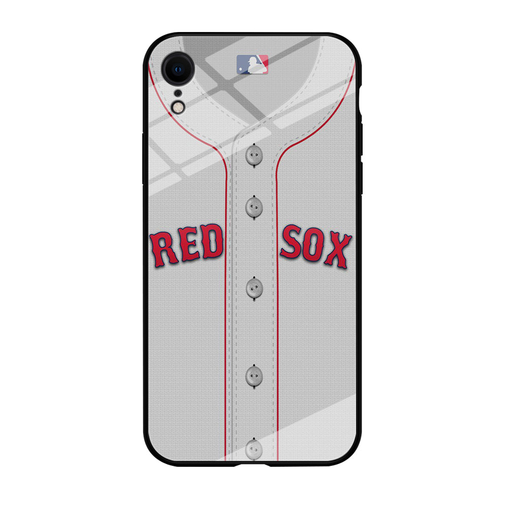 MLB Boston Red Sox Costume iPhone XR Case