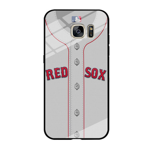 MLB Boston Red Sox Costume Samsung Galaxy S7 Edge Case