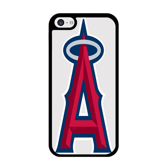 MLB Los Angeles Angels Logo White iPhone 5 | 5s Case - Carneyforia