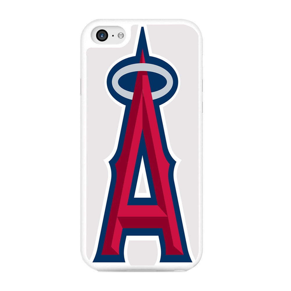 MLB Los Angeles Angels Logo White iPhone 6 Plus | 6s Plus Case