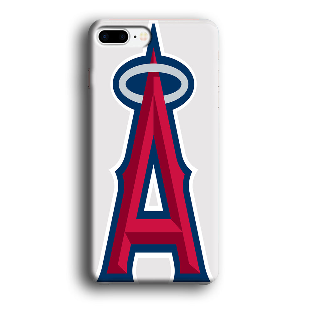 MLB Los Angeles Angels Logo White iPhone 7 Plus Case
