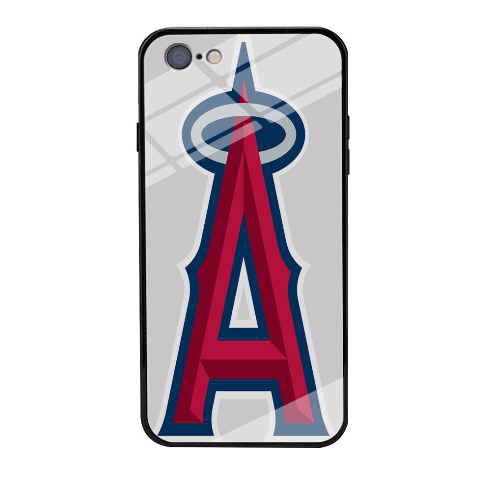MLB Los Angeles Angels Logo White iPhone 6 Plus | 6s Plus Case