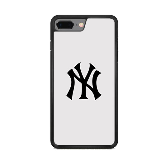 MLB New York Yankees White Milk iPhone 8 Plus Case