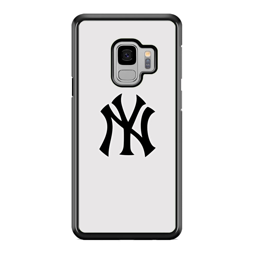 MLB New York Yankees White Milk Samsung Galaxy S9 Case