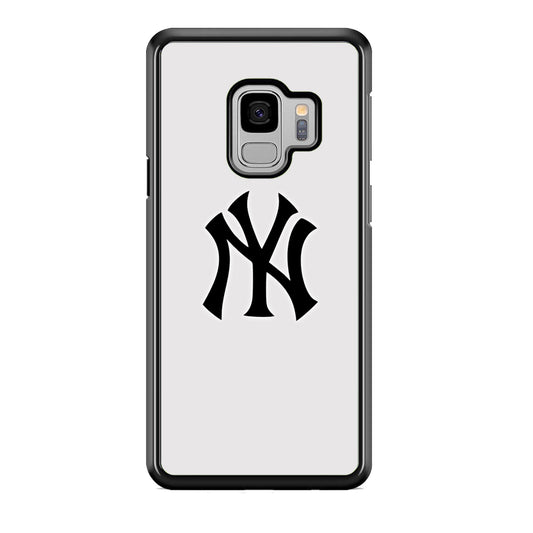 MLB New York Yankees White Milk Samsung Galaxy S9 Case