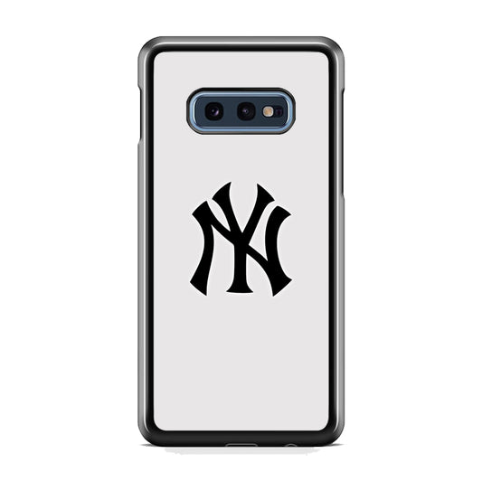 MLB New York Yankees White Milk Samsung Galaxy S10E Case