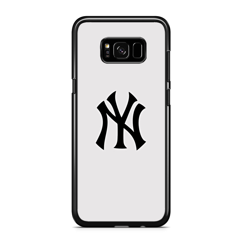 MLB New York Yankees White Milk Samsung Galaxy S8 Case