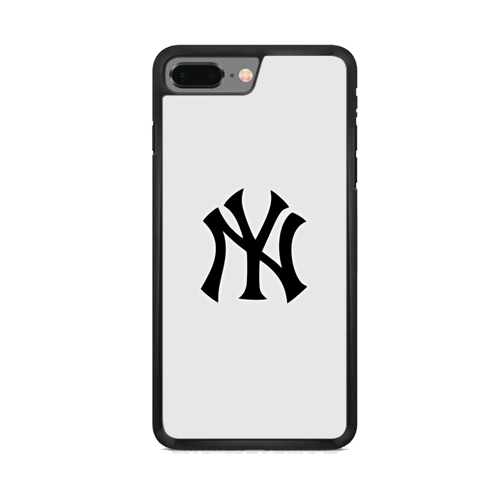 MLB New York Yankees White Milk iPhone 7 Plus Case