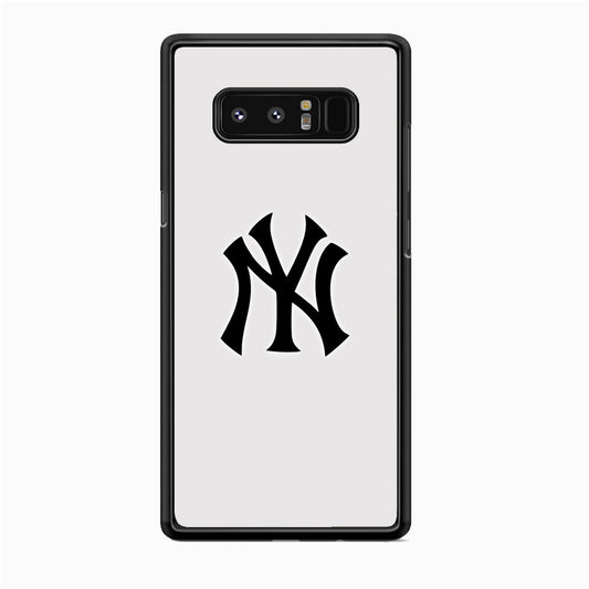 MLB New York Yankees White Milk Samsung Galaxy Note 8 Case