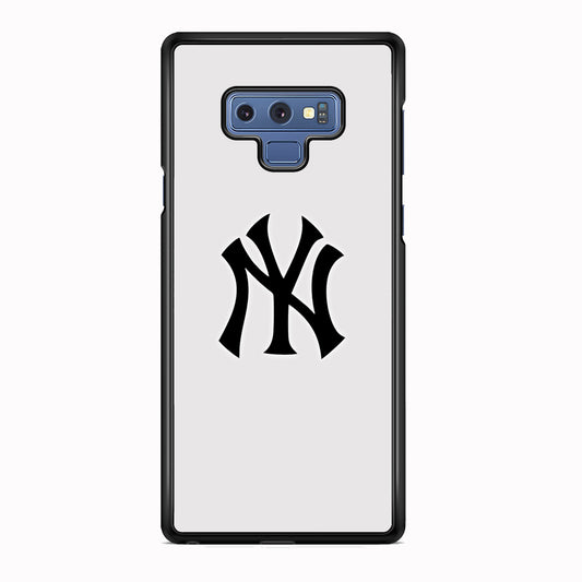 MLB New York Yankees White Milk Samsung Galaxy Note 9 Case