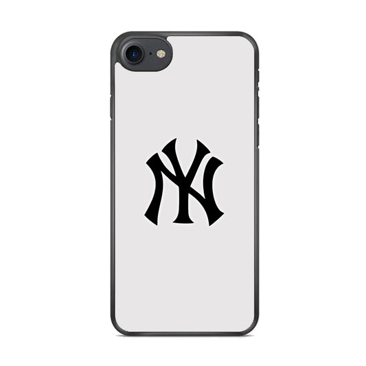 MLB New York Yankees White Milk iPhone 8 Case