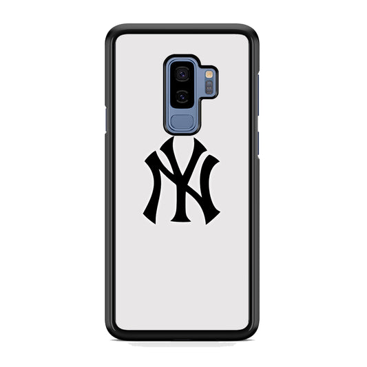 MLB New York Yankees White Milk Samsung Galaxy S9 Plus Case