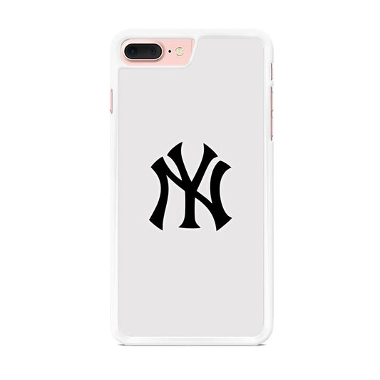 MLB New York Yankees White Milk iPhone 7 Plus Case