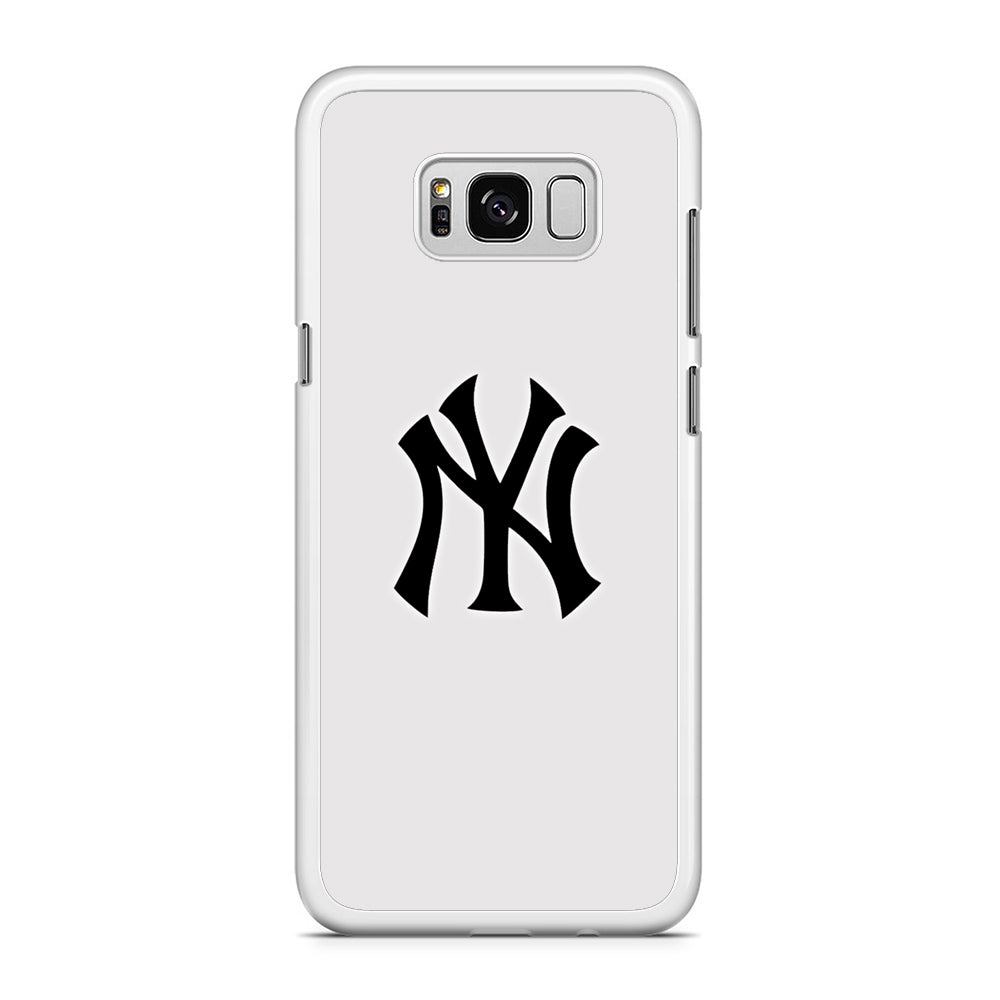 MLB New York Yankees White Milk Samsung Galaxy S8 Case