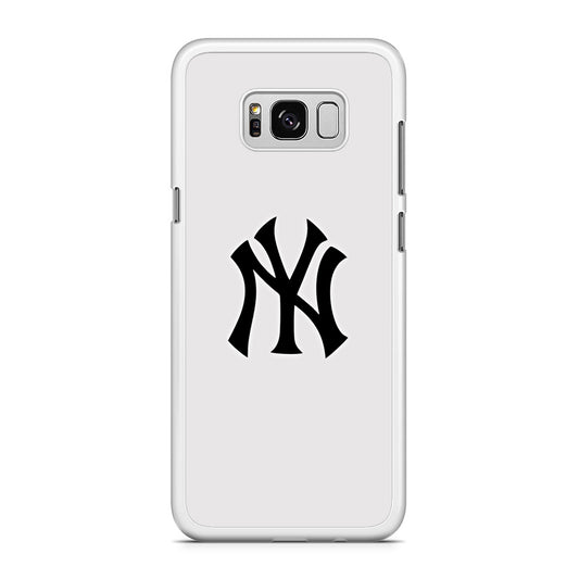 MLB New York Yankees White Milk Samsung Galaxy S8 Case