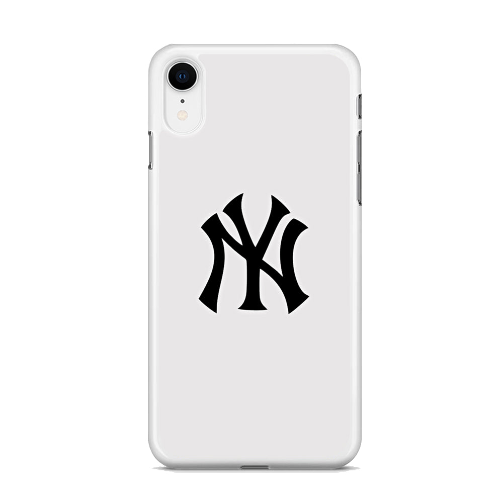 MLB New York Yankees White Milk iPhone XR Case