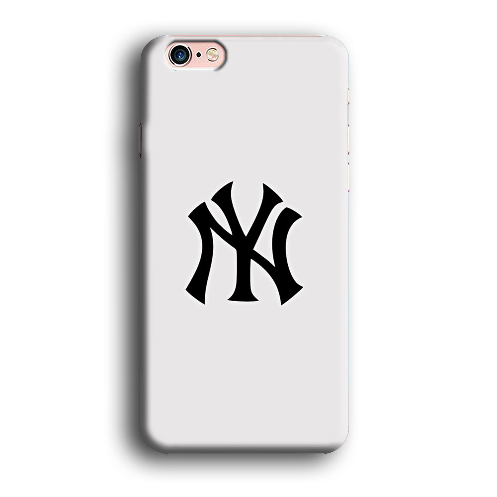 MLB New York Yankees White Milk iPhone 6 Plus | 6s Plus Case