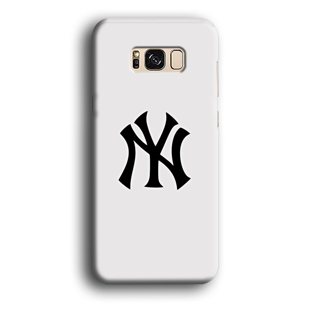 MLB New York Yankees White Milk Samsung Galaxy S8 Plus Case