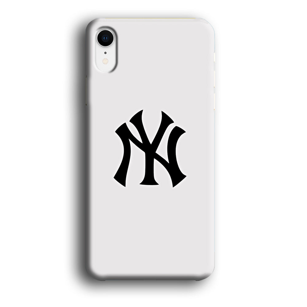 MLB New York Yankees White Milk iPhone XR Case