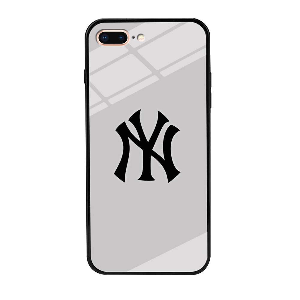 MLB New York Yankees White Milk iPhone 7 Plus Case