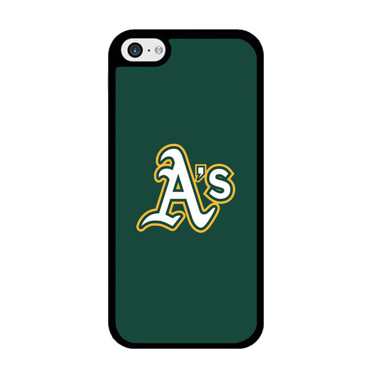 MLB Oakland Athletics Green iPhone 5 | 5s Case - Carneyforia