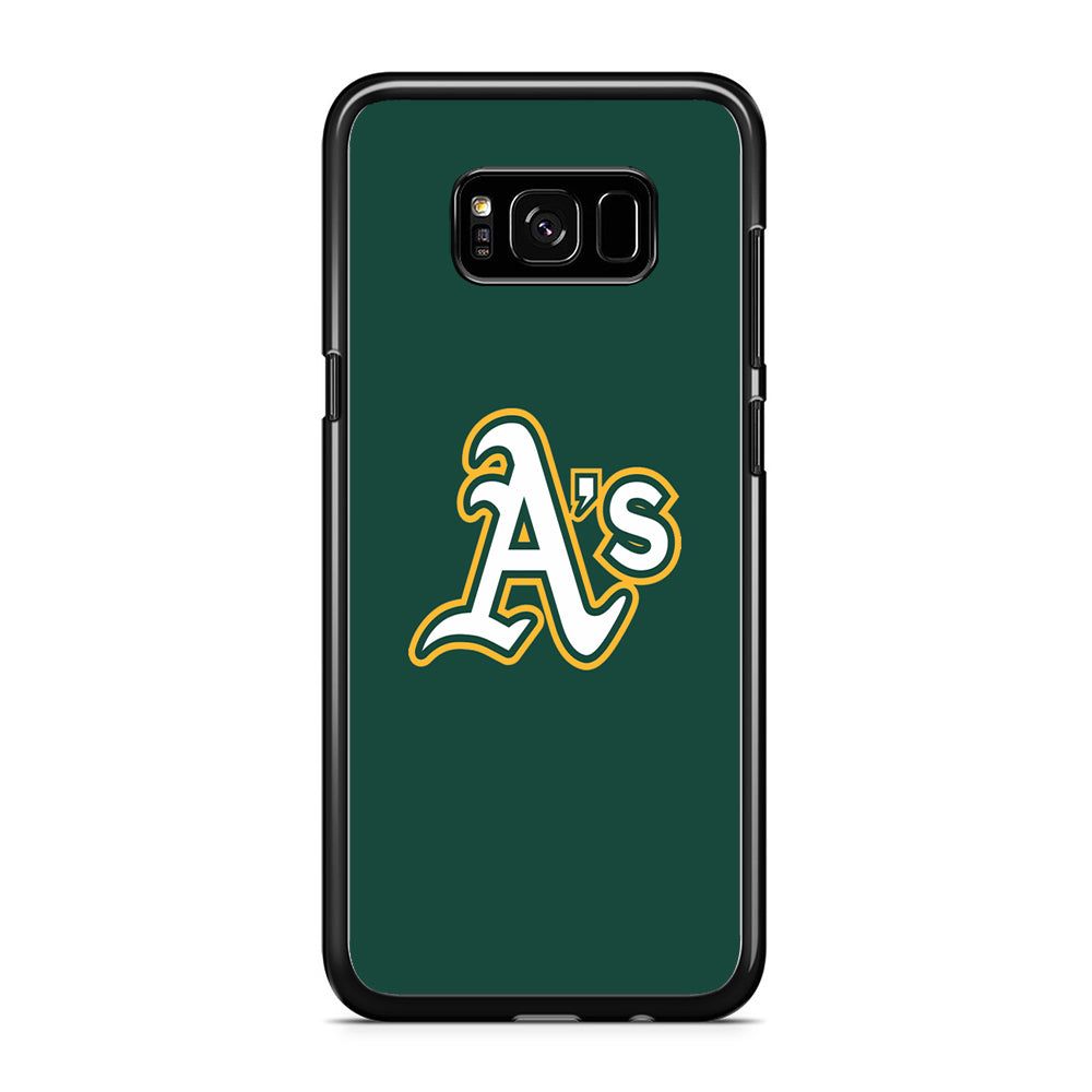 MLB Oakland Athletics Green Samsung Galaxy S8 Case