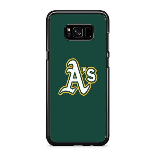 MLB Oakland Athletics Green Samsung Galaxy S8 Case