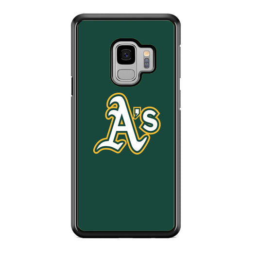 MLB Oakland Athletics Green Samsung Galaxy S9 Case