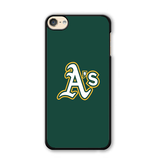 MLB Oakland Athletics Green iPod Touch 6 Case - Carneyforia